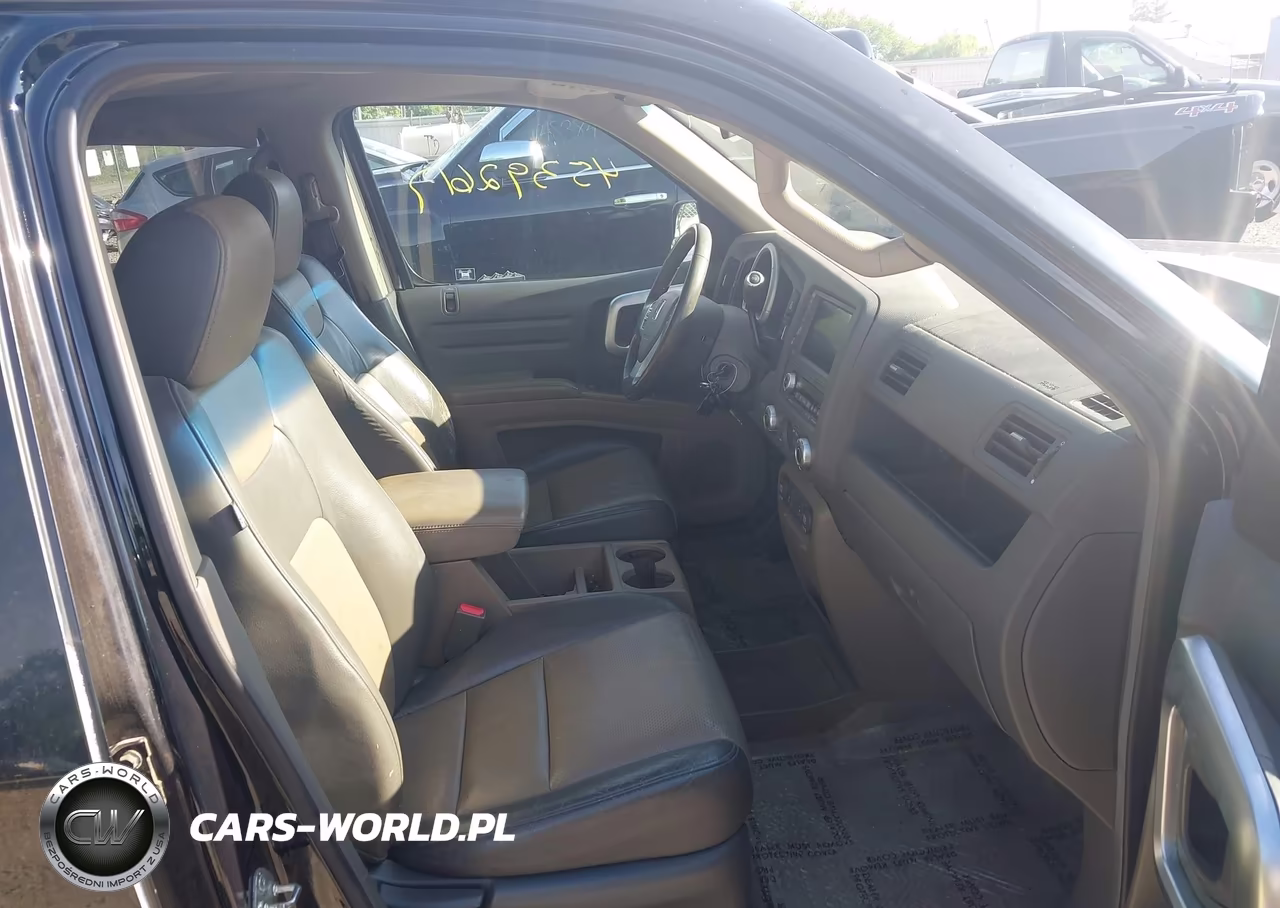 2006 Honda Ridgeline Rtl VIN:2HJYK165X6H566463 - 5