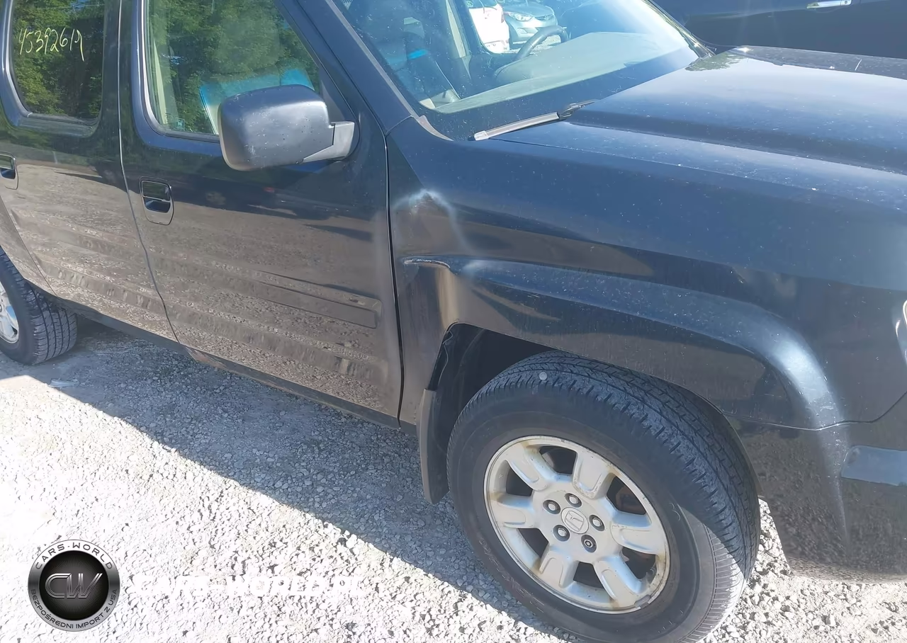 2006 Honda Ridgeline Rtl VIN:2HJYK165X6H566463 - 6