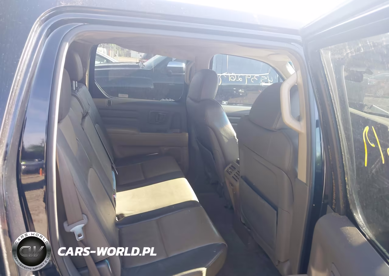 2006 Honda Ridgeline Rtl VIN:2HJYK165X6H566463 - 8