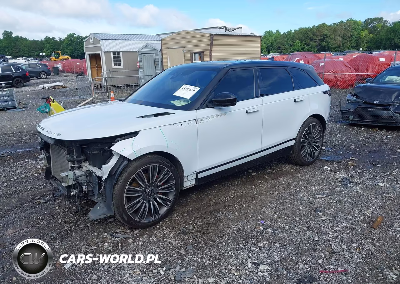 2018 Land Rover Range Rover Velar P380 Se R-Dynamic VIN:SALYL2RVXJA750742 - 2