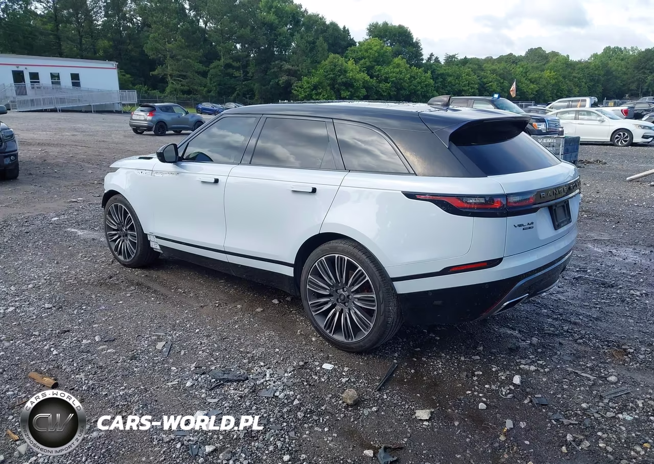 2018 Land Rover Range Rover Velar P380 Se R-Dynamic VIN:SALYL2RVXJA750742 - 3