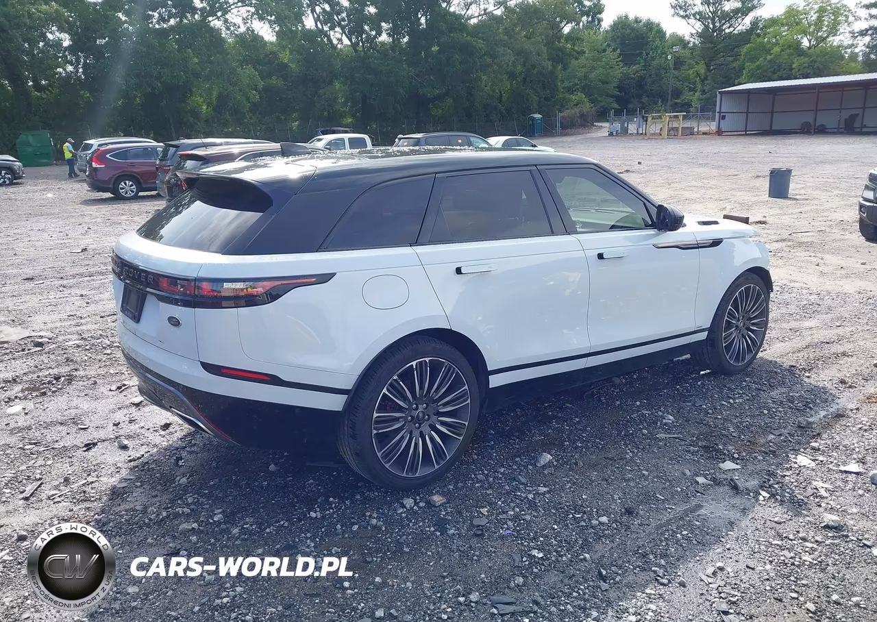2018 Land Rover Range Rover Velar P380 Se R-Dynamic VIN:SALYL2RVXJA750742 - 4