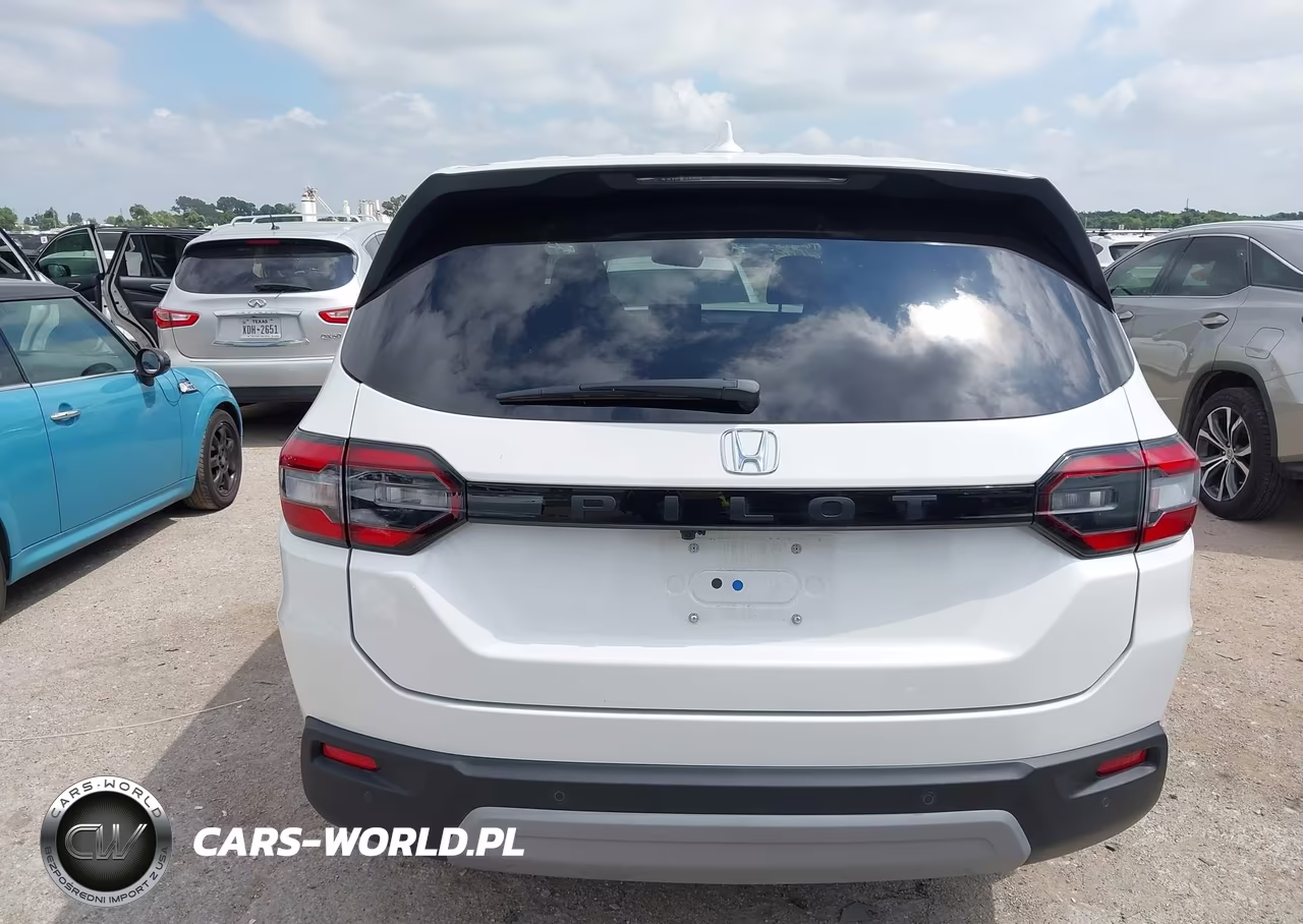 2024 Honda Pilot Ex-L VIN:5FNYG2H40RB005084 - 16
