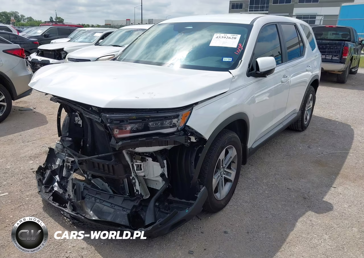 2024 Honda Pilot Ex-L VIN:5FNYG2H40RB005084 - 2