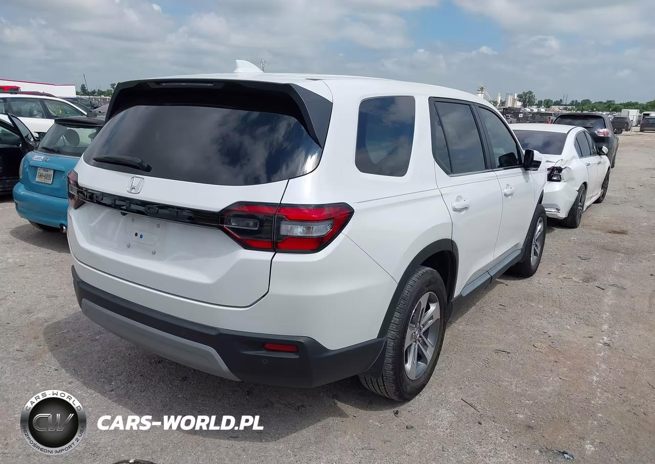 2024 Honda Pilot Ex-L VIN:5FNYG2H40RB005084 - 4