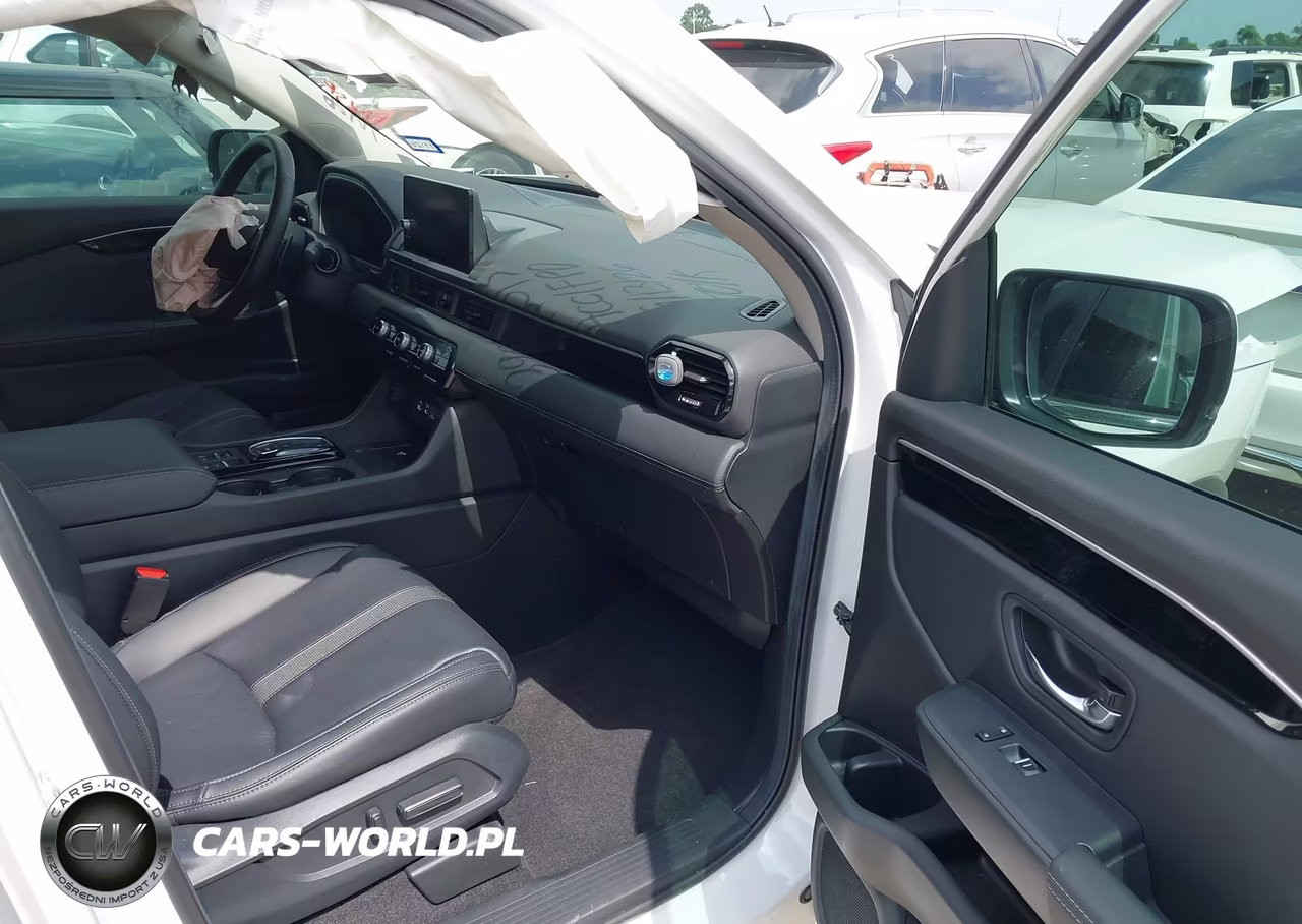 2024 Honda Pilot Ex-L VIN:5FNYG2H40RB005084 - 5
