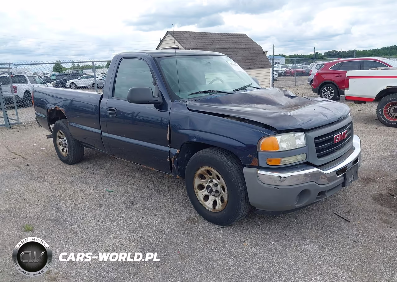 2005 GMC Sierra 1500 Work Truck