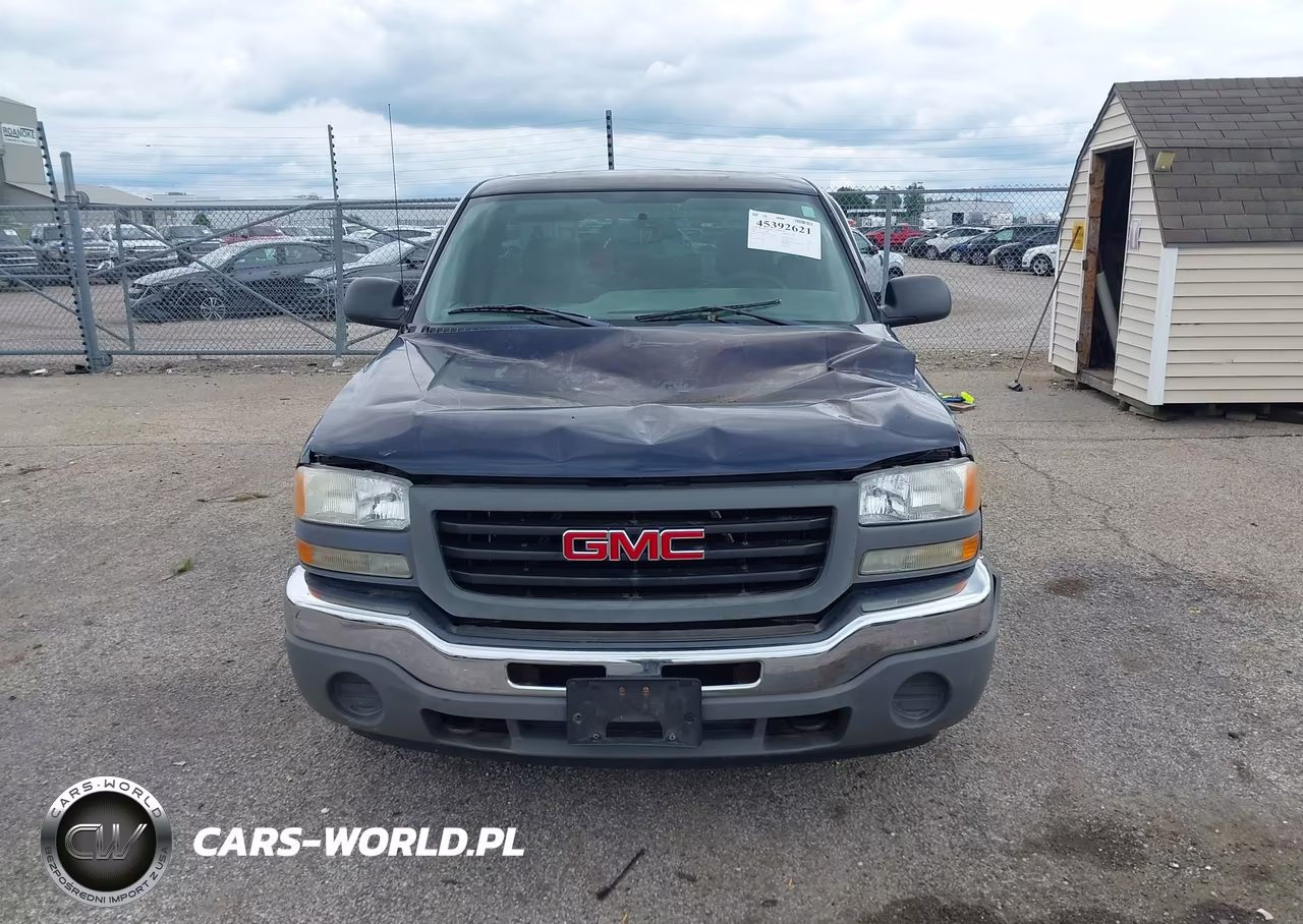 2005 GMC Sierra 1500 Work Truck VIN:1GTEC14X35Z203901 - 12
