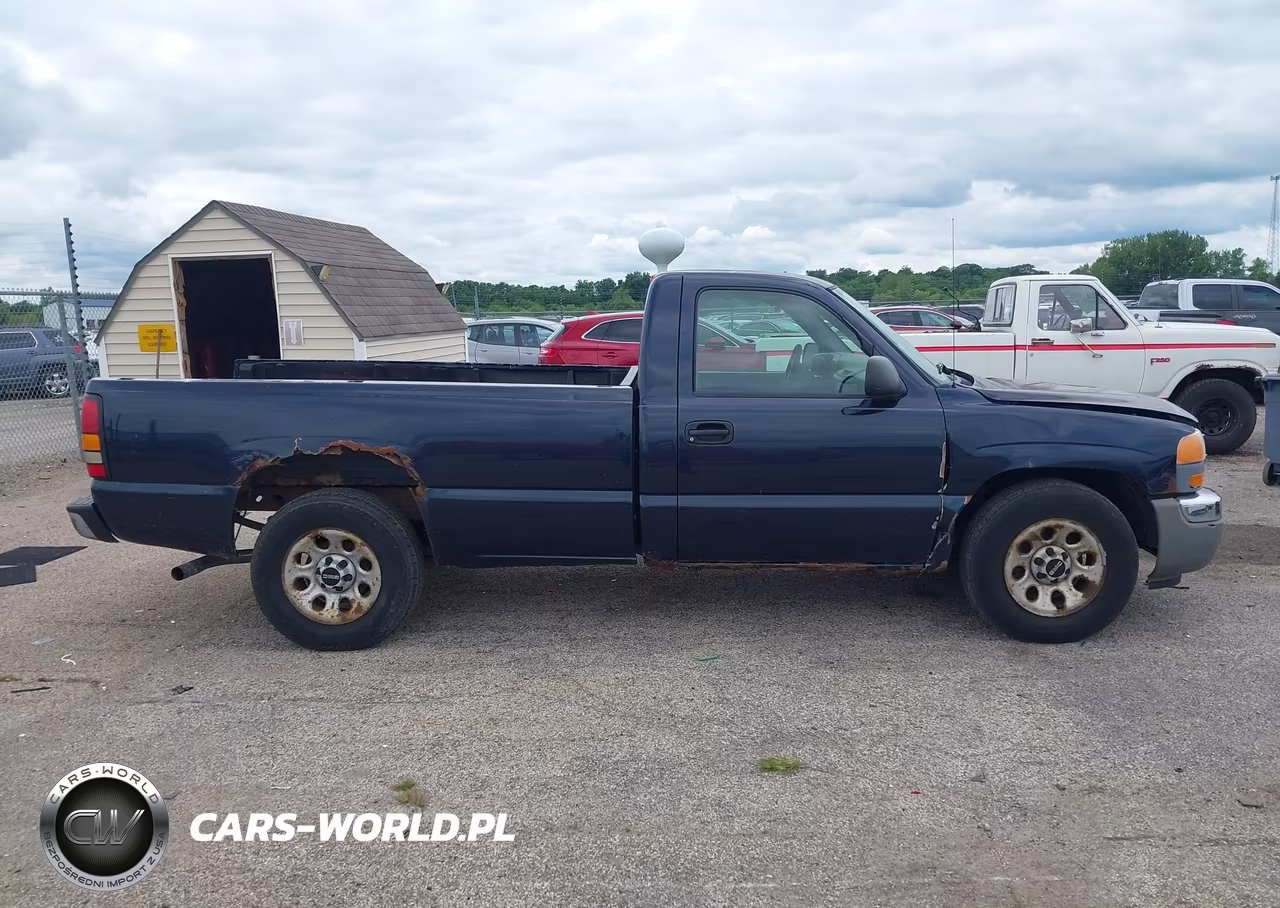 2005 GMC Sierra 1500 Work Truck VIN:1GTEC14X35Z203901 - 13