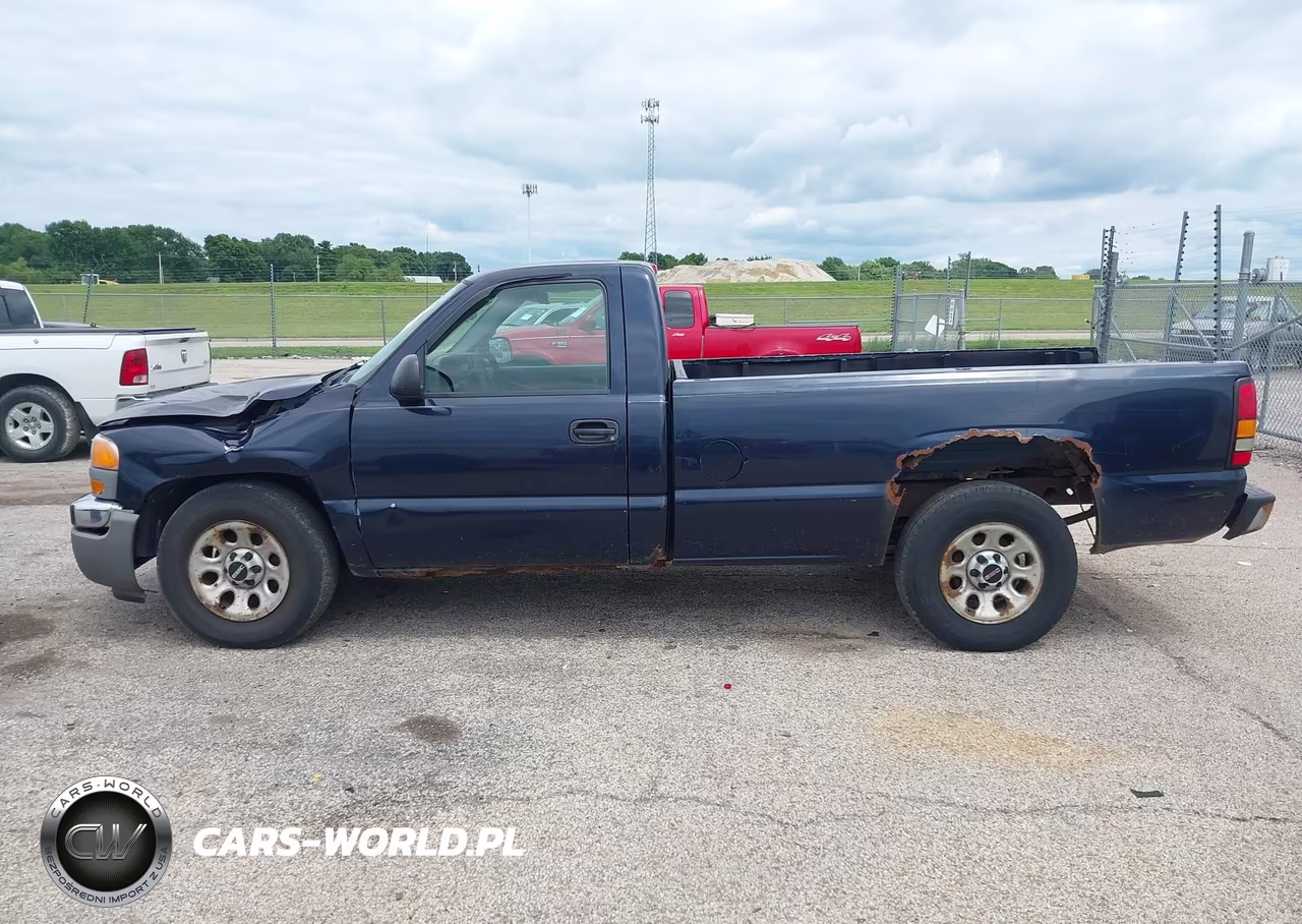 2005 GMC Sierra 1500 Work Truck VIN:1GTEC14X35Z203901 - 14