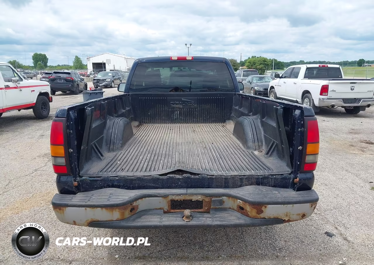 2005 GMC Sierra 1500 Work Truck VIN:1GTEC14X35Z203901 - 16