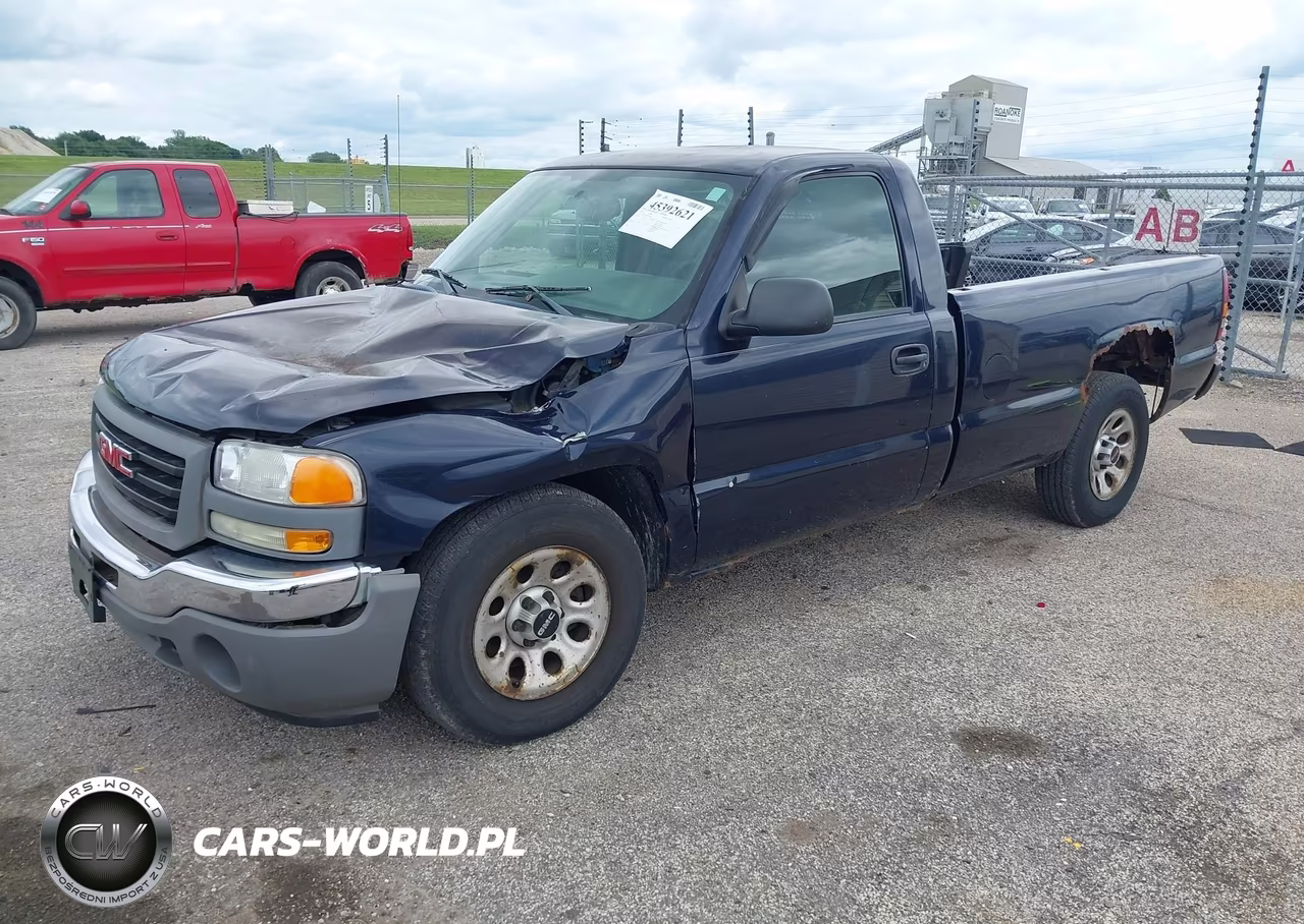 2005 GMC Sierra 1500 Work Truck VIN:1GTEC14X35Z203901 - 2