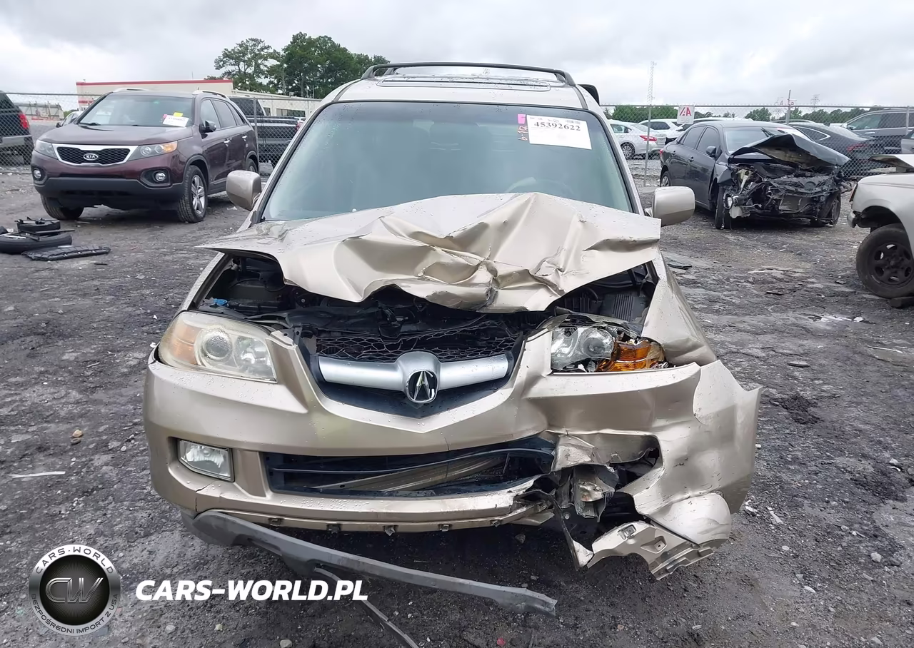 2006 Acura Mdx VIN:2HNYD18626H510161 - 12