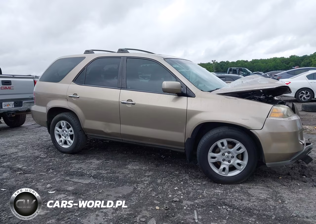 2006 Acura Mdx VIN:2HNYD18626H510161 - 13
