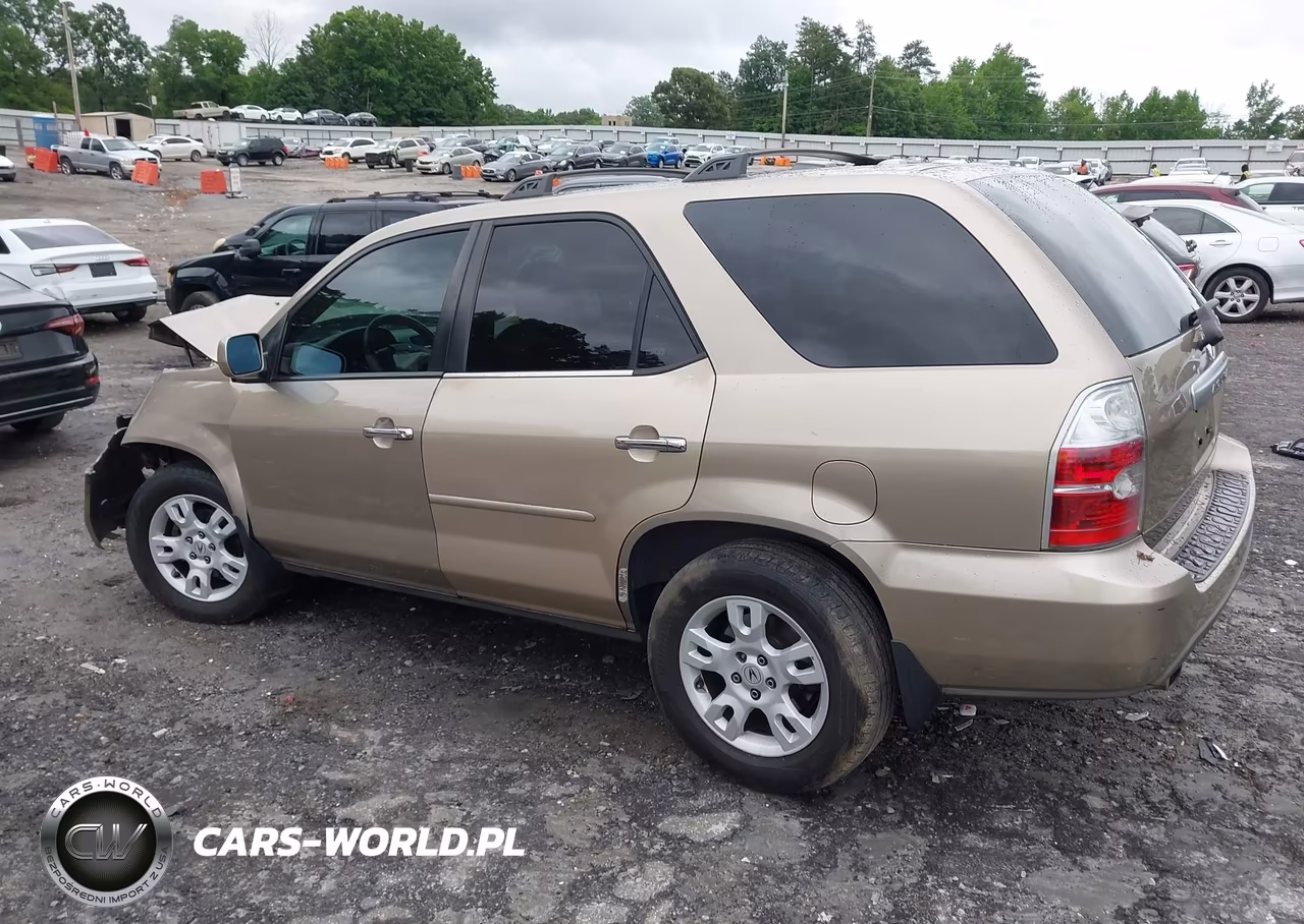 2006 Acura Mdx VIN:2HNYD18626H510161 - 14