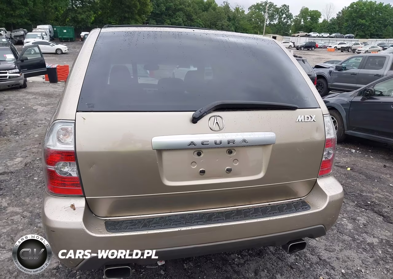 2006 Acura Mdx VIN:2HNYD18626H510161 - 16