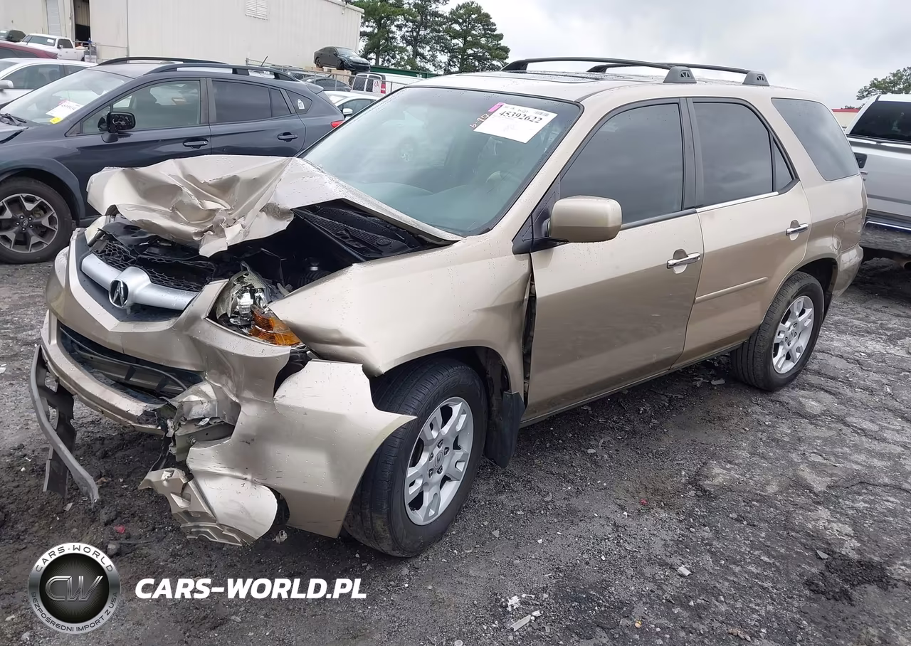 2006 Acura Mdx VIN:2HNYD18626H510161 - 2