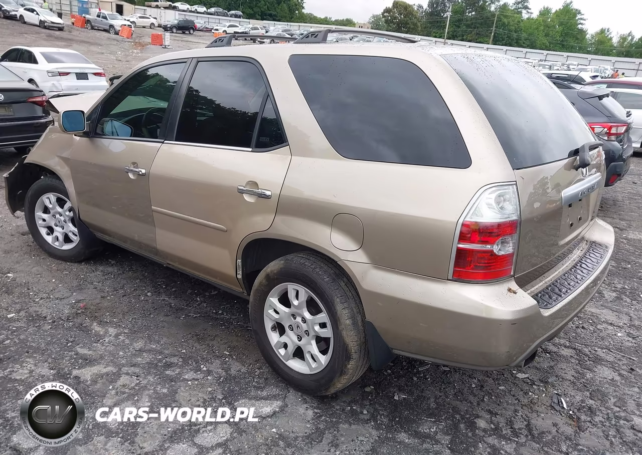 2006 Acura Mdx VIN:2HNYD18626H510161 - 3