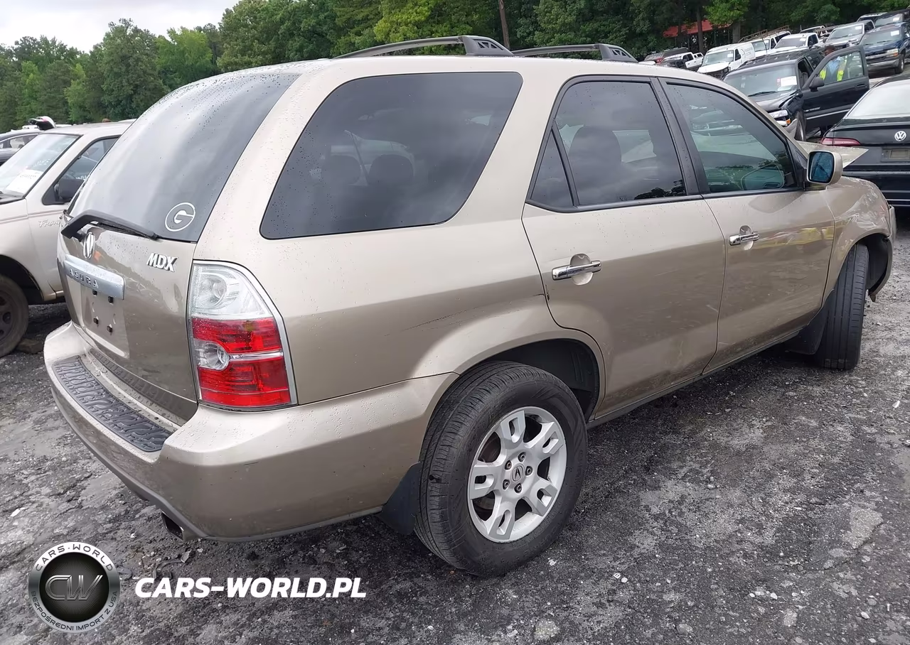 2006 Acura Mdx VIN:2HNYD18626H510161 - 4