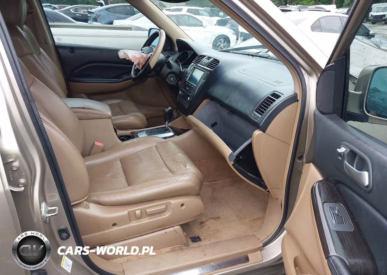2006 Acura Mdx VIN:2HNYD18626H510161 - 5