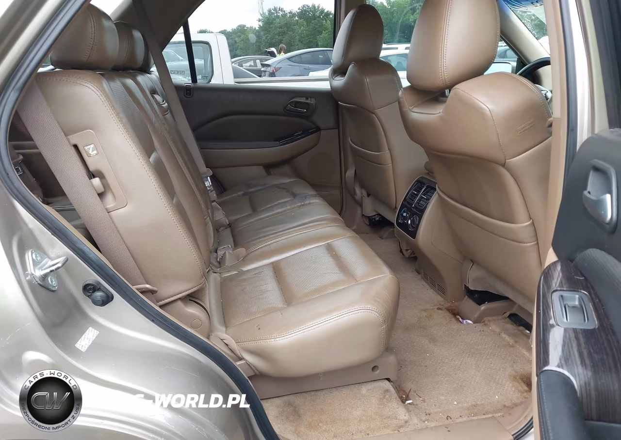 2006 Acura Mdx VIN:2HNYD18626H510161 - 8