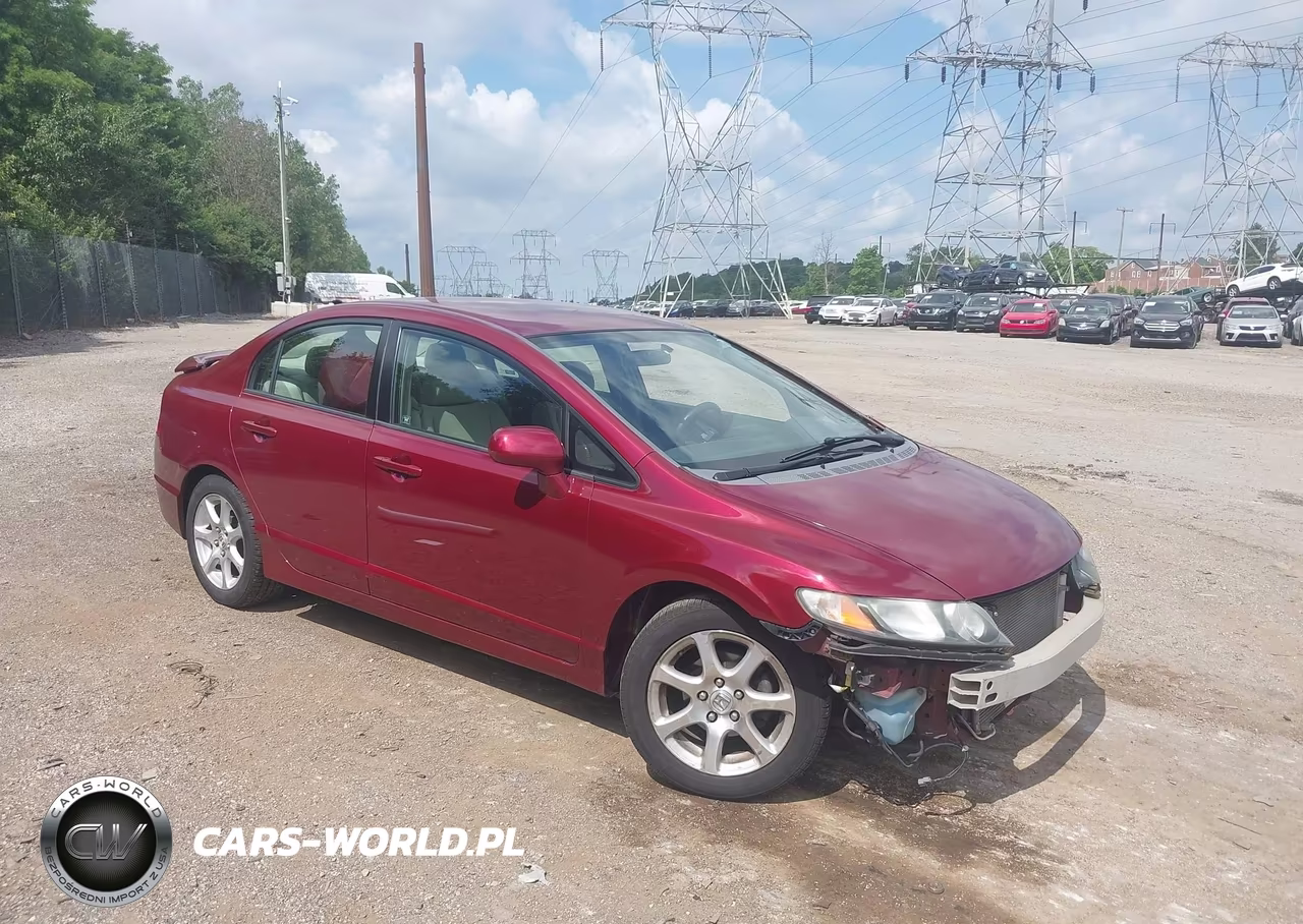 2009 Honda Civic Lx – zdjęcie 1 z 12