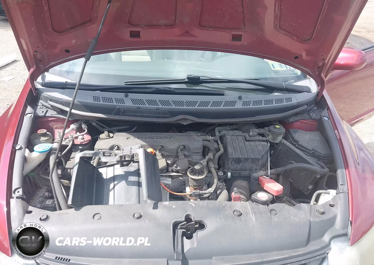2009 Honda Civic Lx VIN:2HGFA16529H335822 - 10