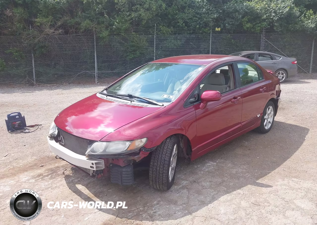 2009 Honda Civic Lx VIN:2HGFA16529H335822 - 2