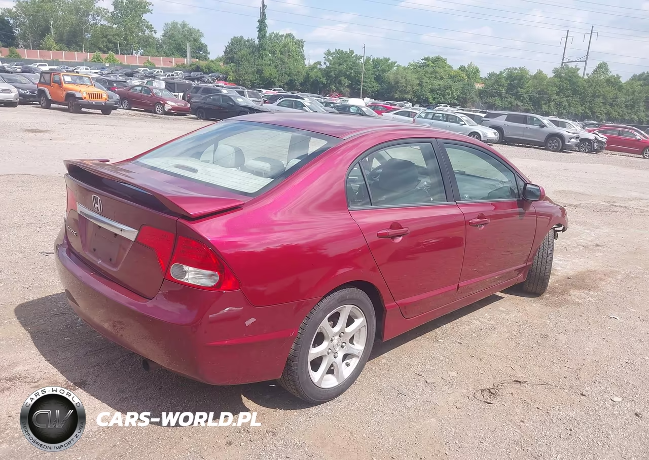 2009 Honda Civic Lx VIN:2HGFA16529H335822 - 4