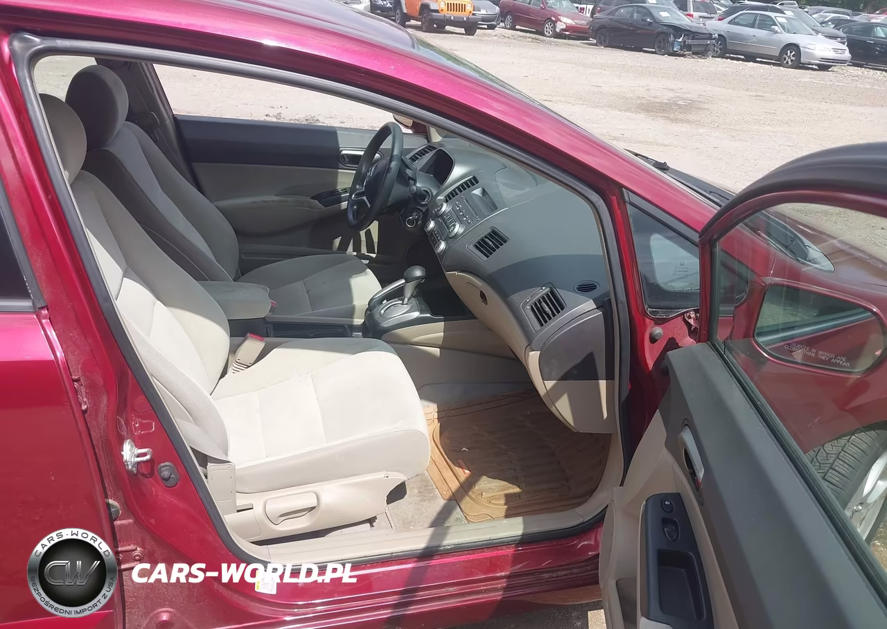 2009 Honda Civic Lx VIN:2HGFA16529H335822 - 5