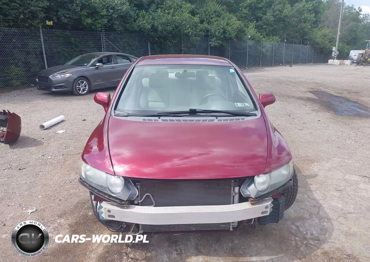 2009 Honda Civic Lx VIN:2HGFA16529H335822 - 6