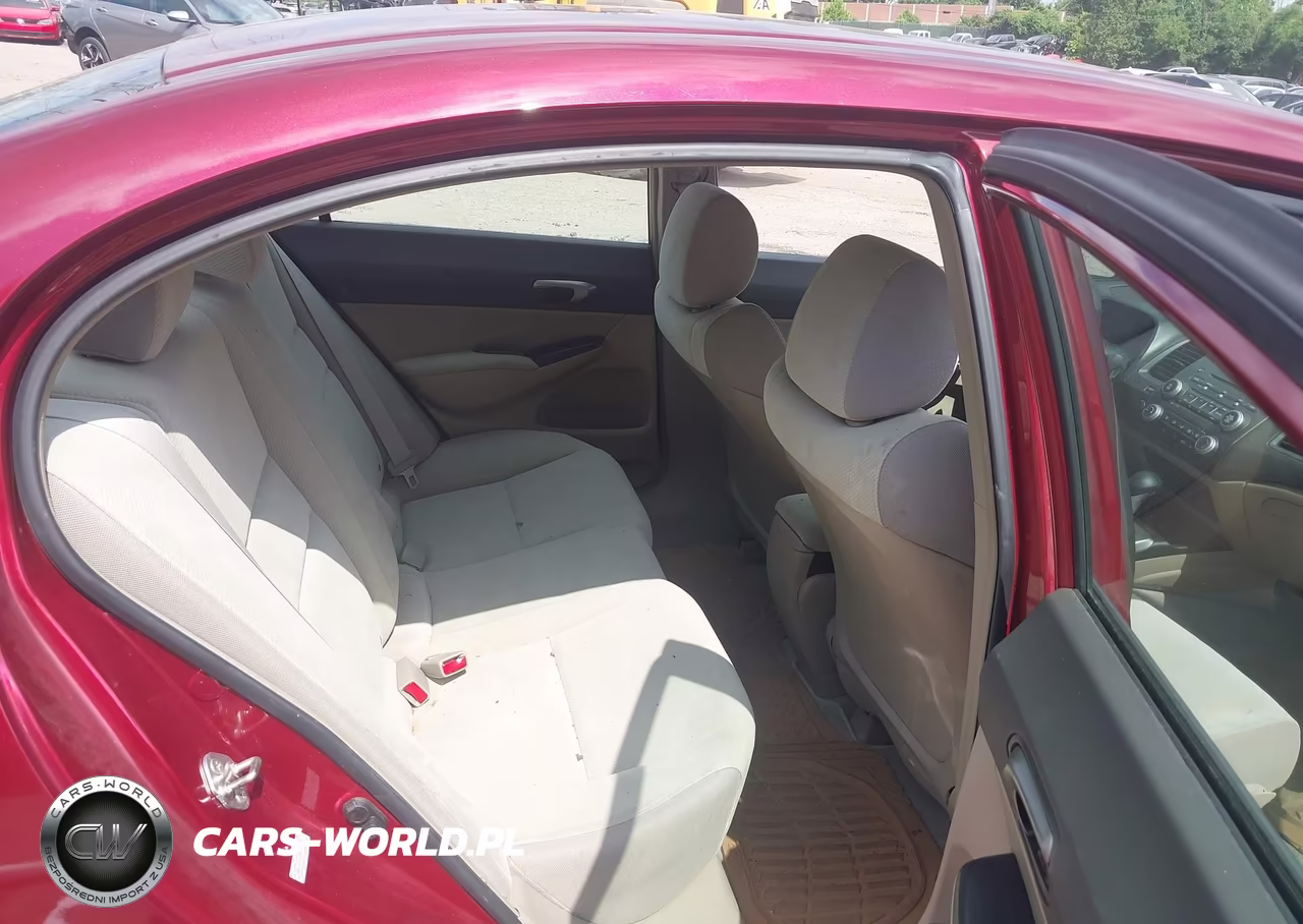 2009 Honda Civic Lx VIN:2HGFA16529H335822 - 8