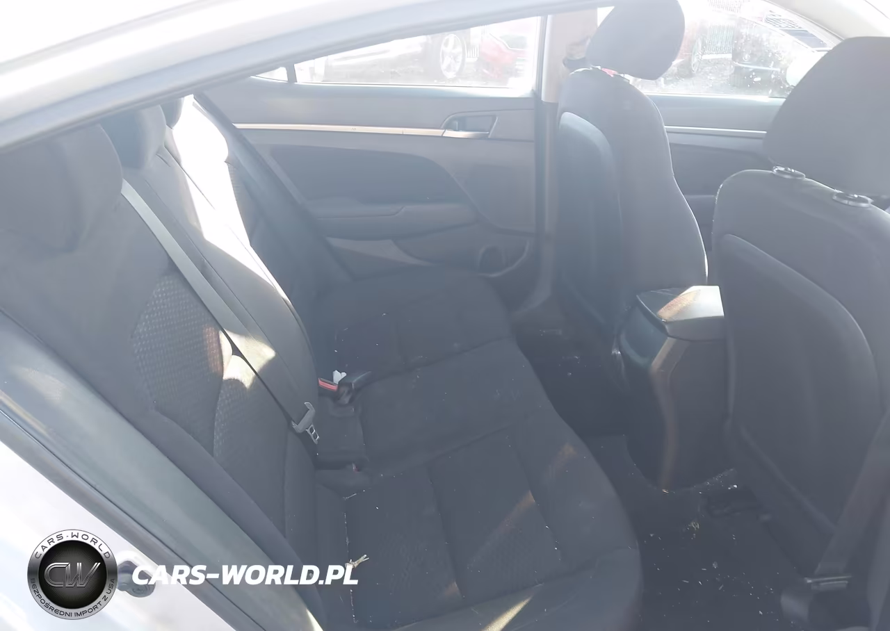 2019 Hyundai Elantra Sel VIN:5NPD84LF6KH428095 - 8