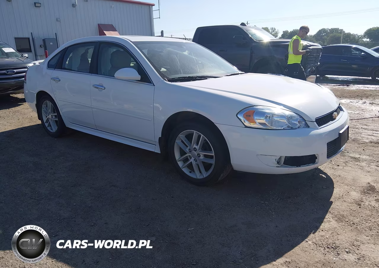 2013 Chevrolet Impala Ltz