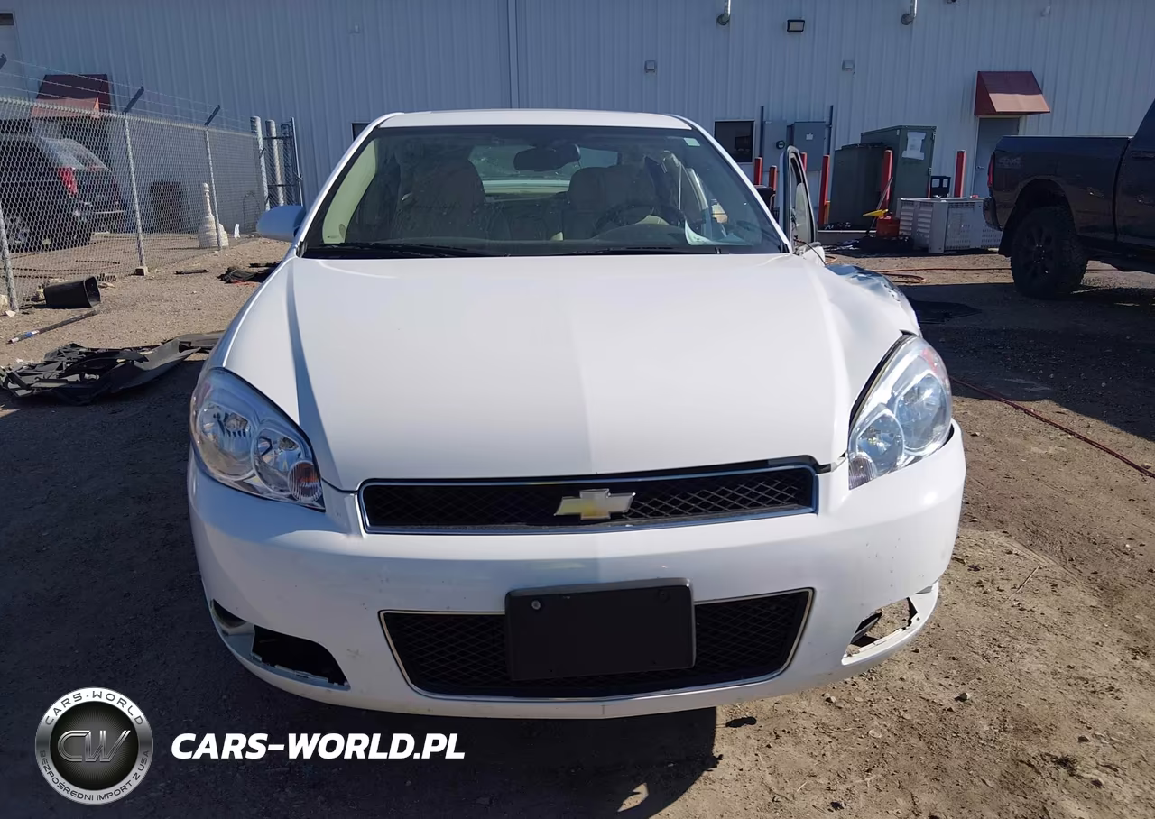 2013 Chevrolet Impala Ltz VIN:2G1WC5E39D1127771 - 12