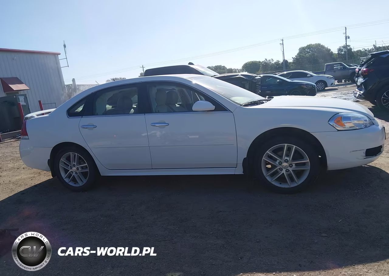 2013 Chevrolet Impala Ltz VIN:2G1WC5E39D1127771 - 13