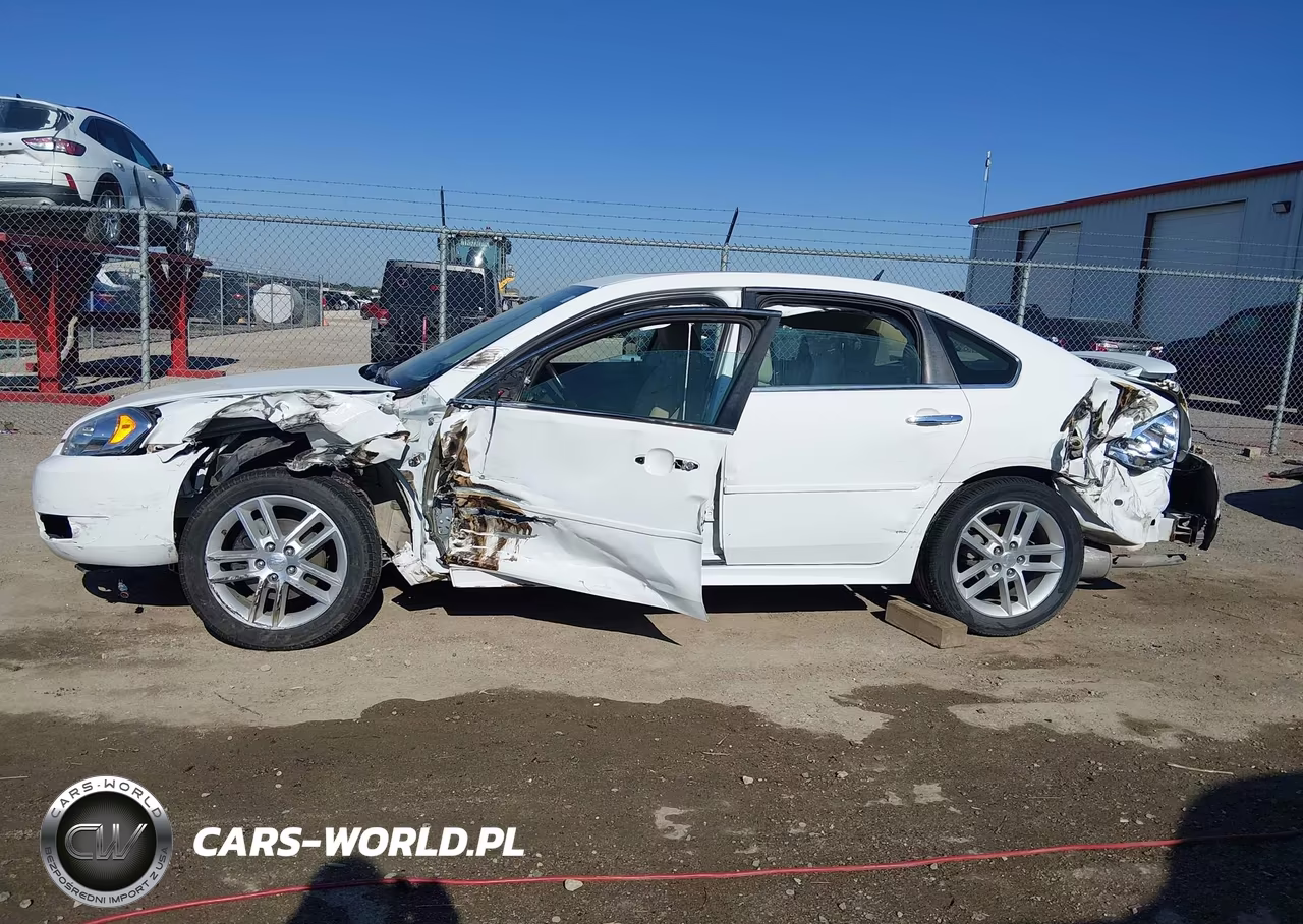 2013 Chevrolet Impala Ltz VIN:2G1WC5E39D1127771 - 14