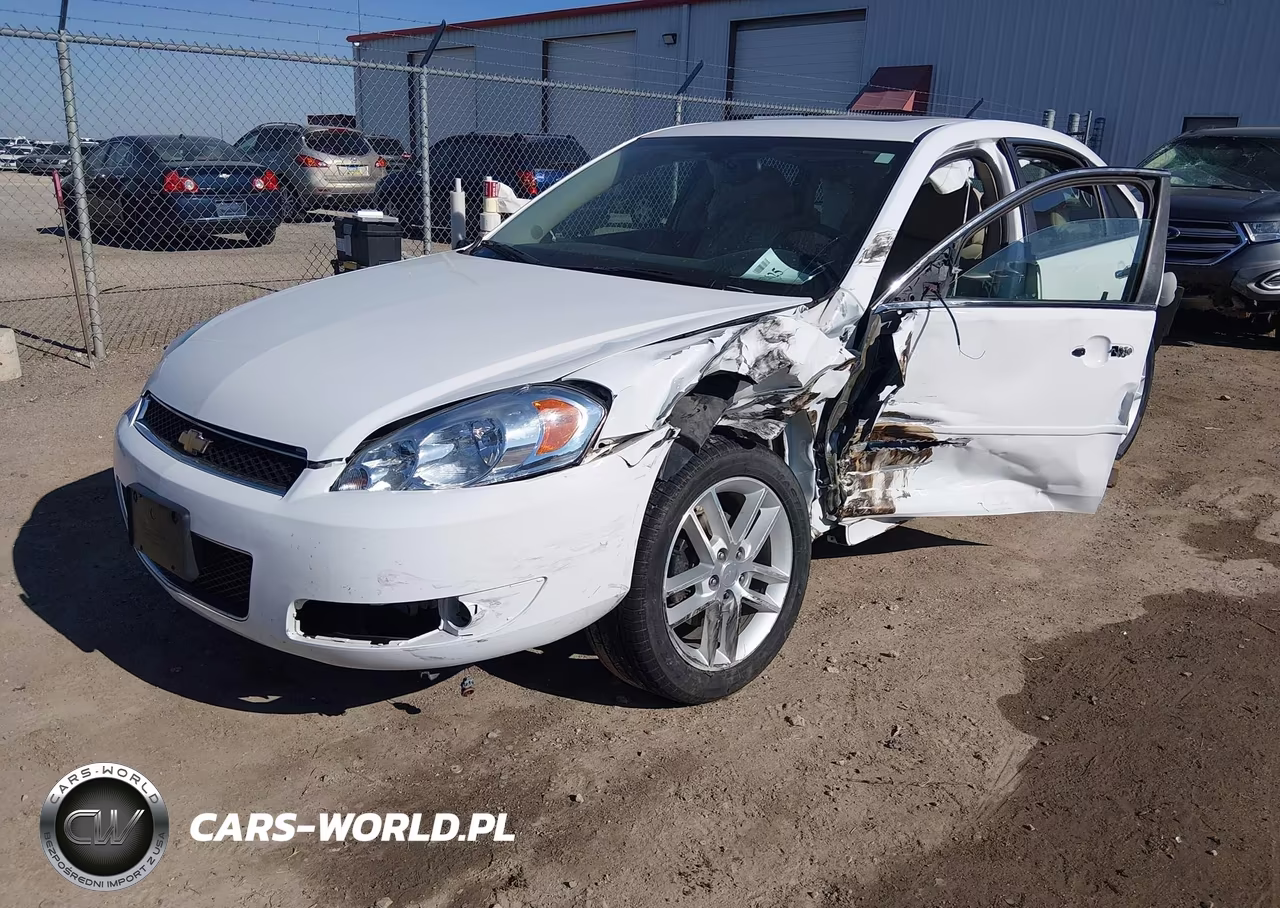 2013 Chevrolet Impala Ltz VIN:2G1WC5E39D1127771 - 2