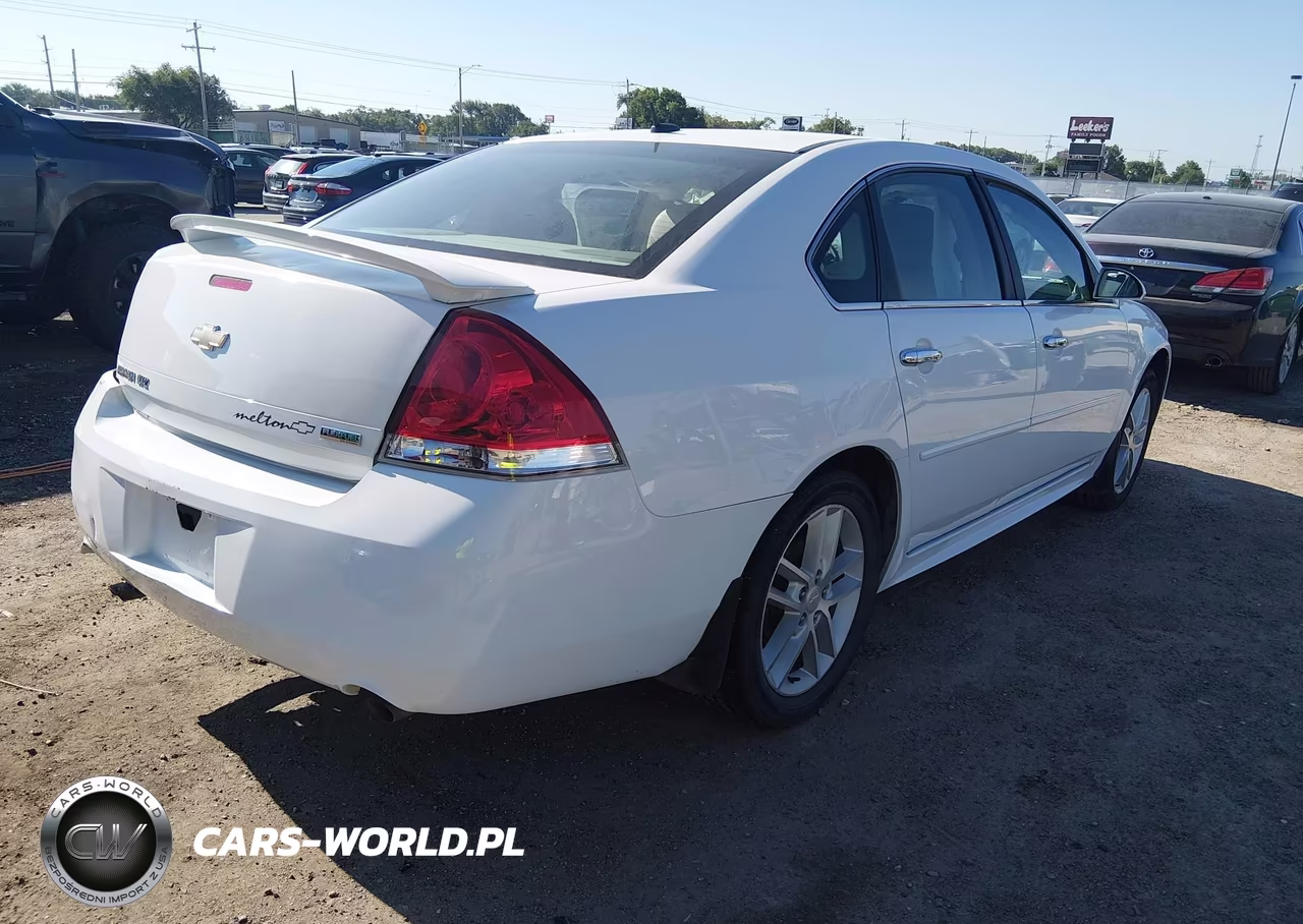 2013 Chevrolet Impala Ltz VIN:2G1WC5E39D1127771 - 4