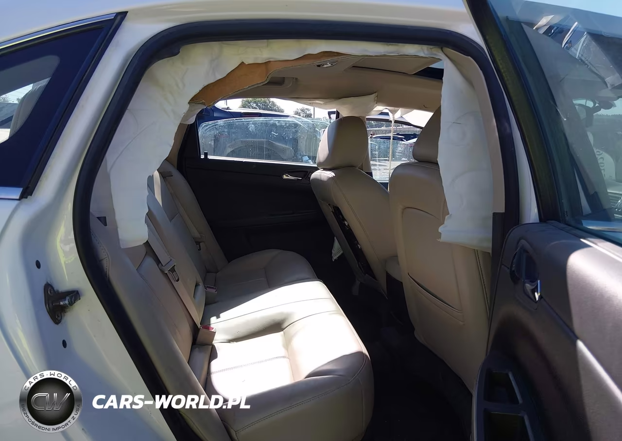 2013 Chevrolet Impala Ltz VIN:2G1WC5E39D1127771 - 8