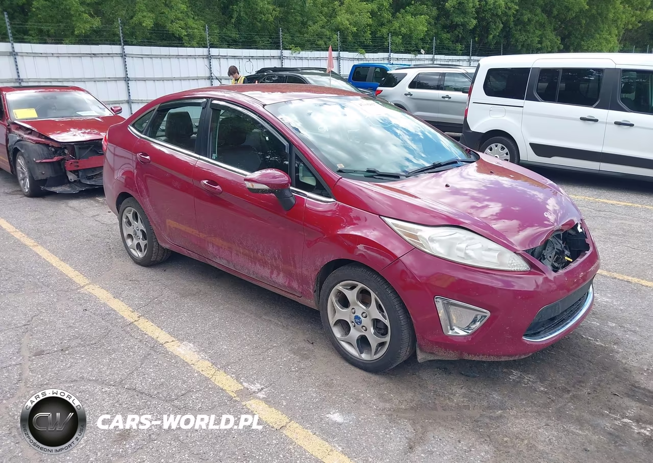 2011 Ford Fiesta Sel