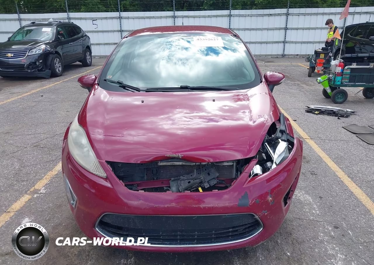 2011 Ford Fiesta Sel VIN:3FADP4CJ7BM100708 - 13