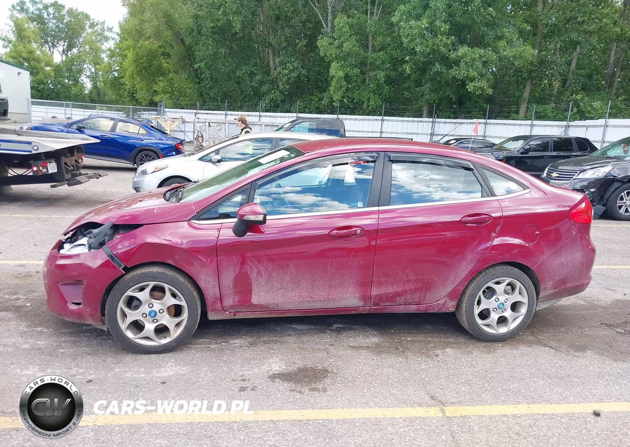2011 Ford Fiesta Sel VIN:3FADP4CJ7BM100708 - 15