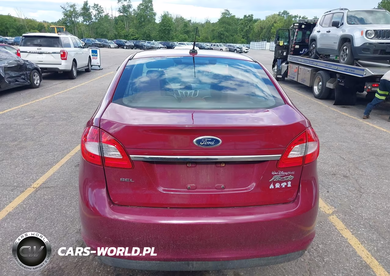 2011 Ford Fiesta Sel VIN:3FADP4CJ7BM100708 - 17