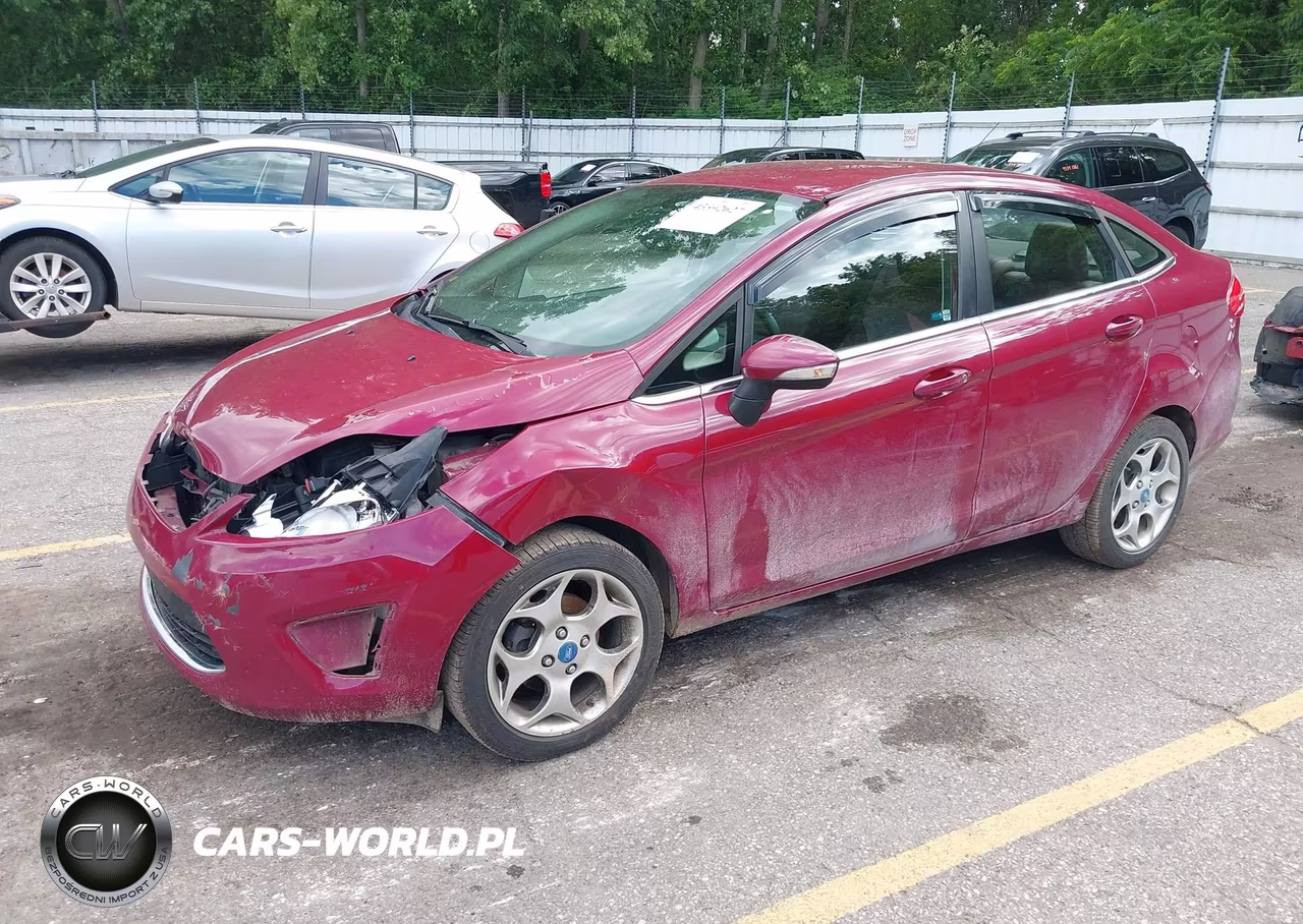 2011 Ford Fiesta Sel VIN:3FADP4CJ7BM100708 - 2