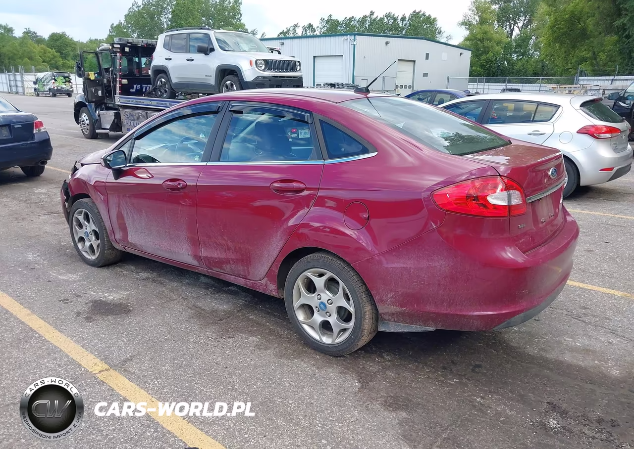 2011 Ford Fiesta Sel VIN:3FADP4CJ7BM100708 - 3
