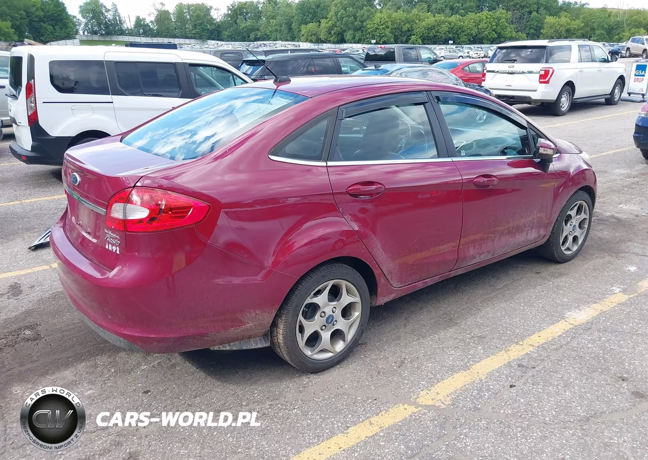 2011 Ford Fiesta Sel VIN:3FADP4CJ7BM100708 - 4