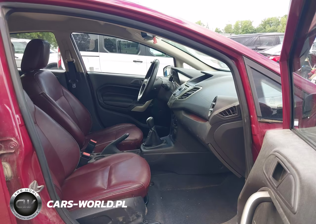 2011 Ford Fiesta Sel VIN:3FADP4CJ7BM100708 - 5