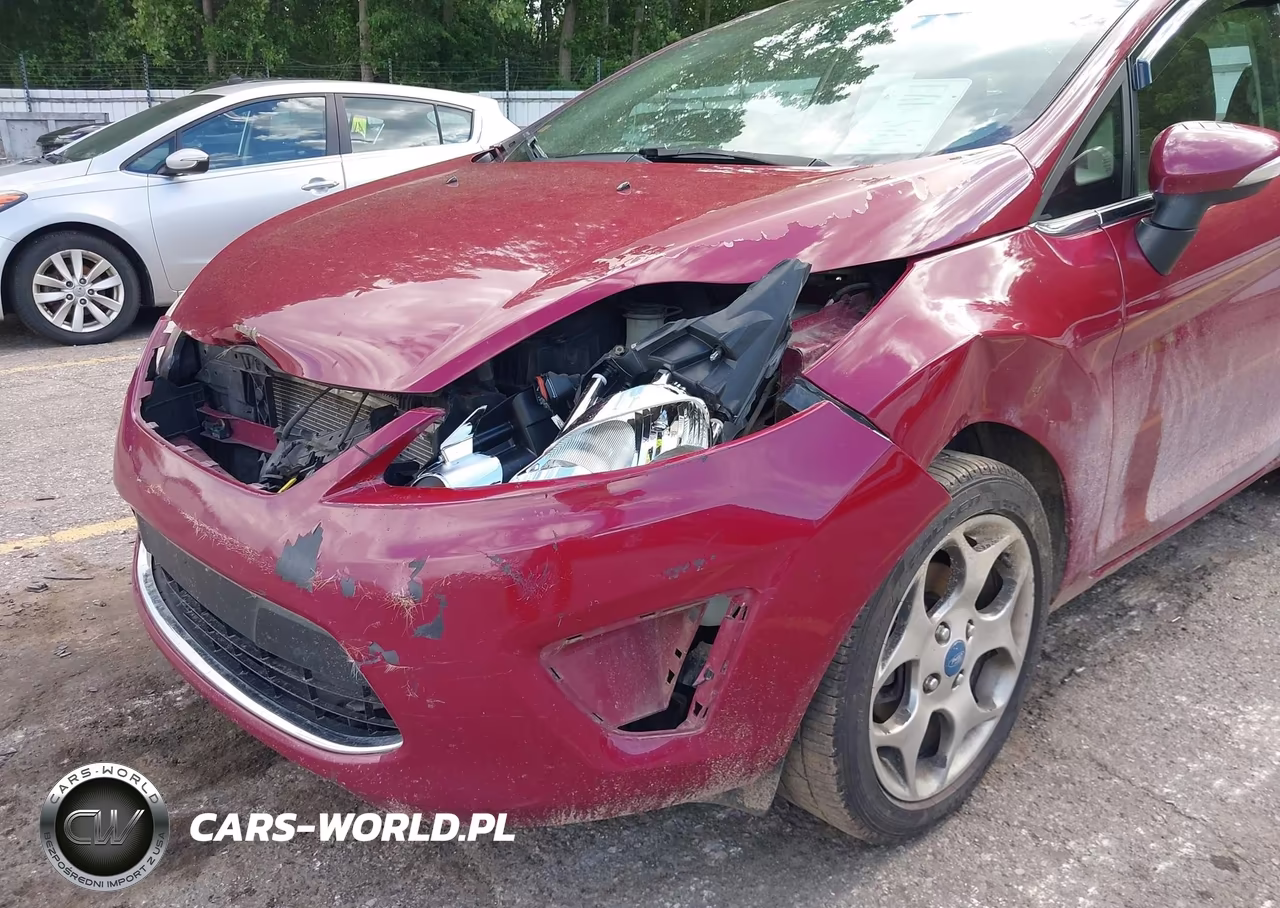 2011 Ford Fiesta Sel VIN:3FADP4CJ7BM100708 - 6