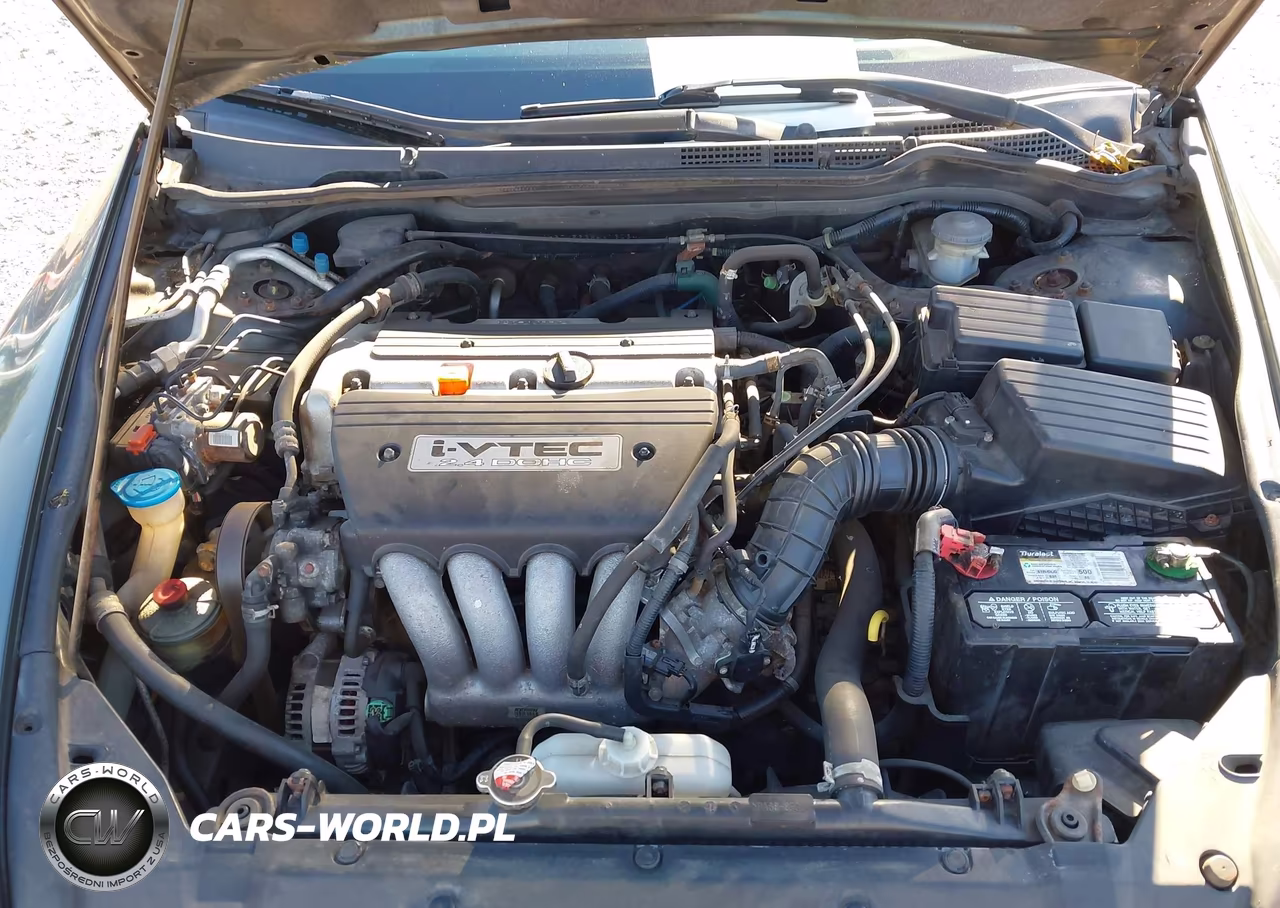 2004 Honda Accord 2.4 Lx VIN:1HGCM563X4A160341 - 10